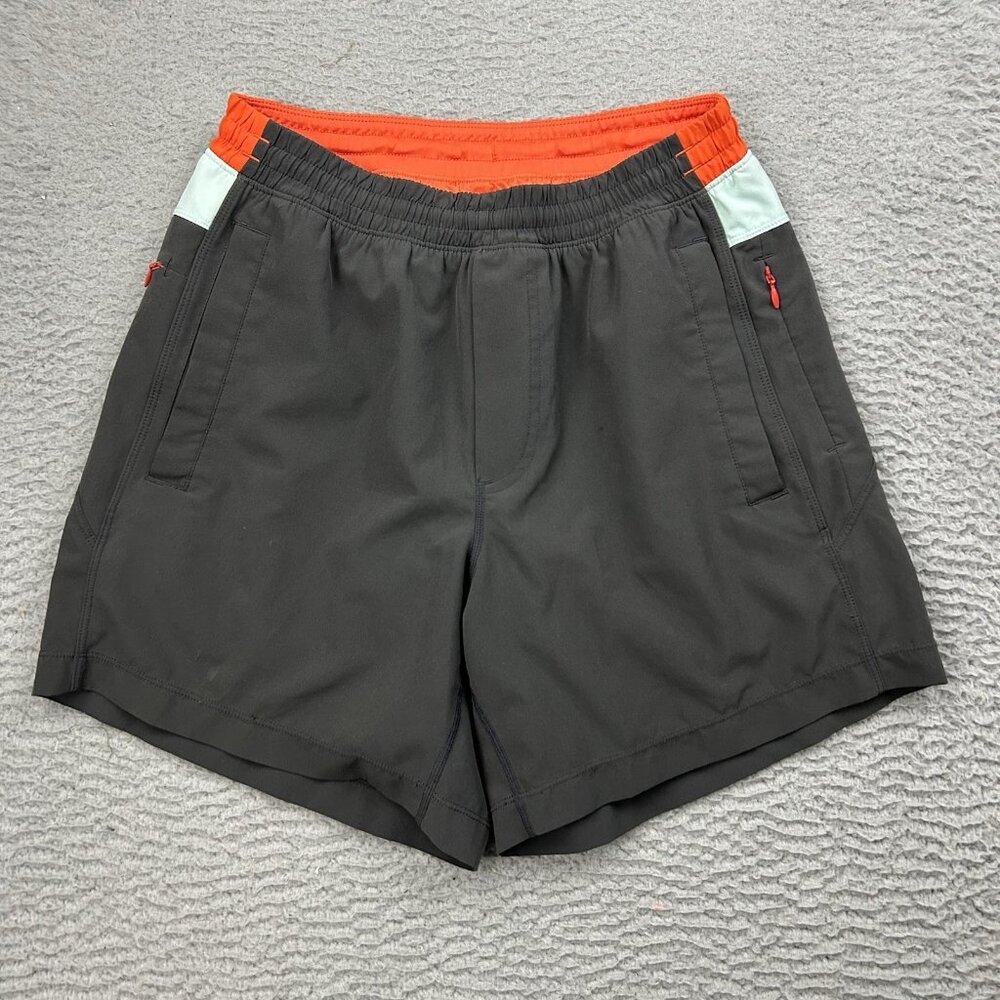 Bird Dogs Shorts Charcoal Grey Boom For Your Boom Stick Lined Size Small Short